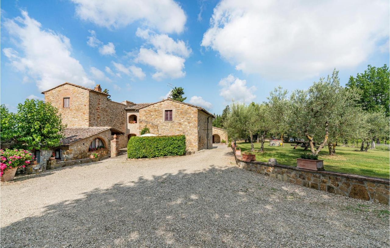 Sangiovese 1 Apartment San Donato in Poggio Bagian luar foto